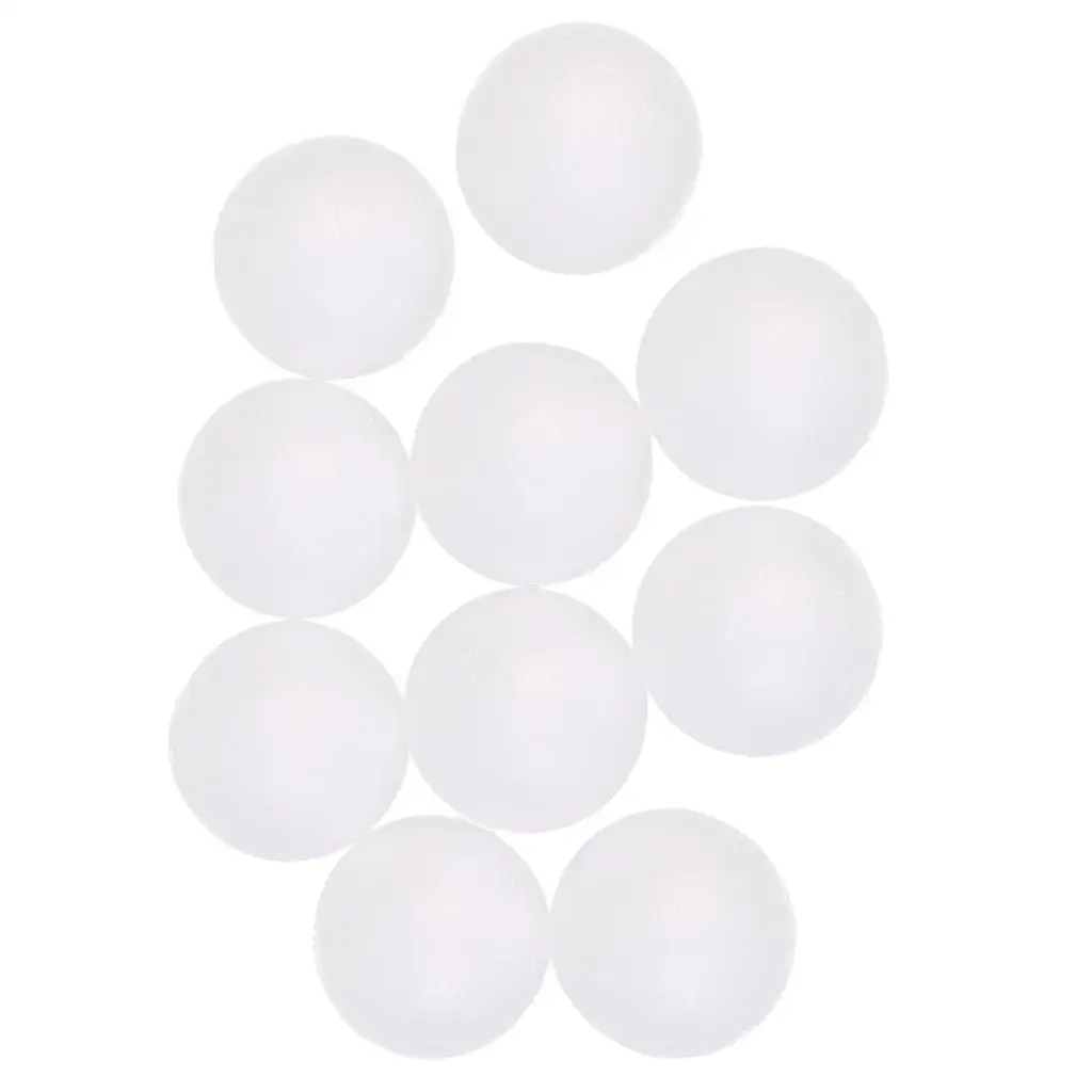 100x Modeling ball balls Christmas decoration children crafts