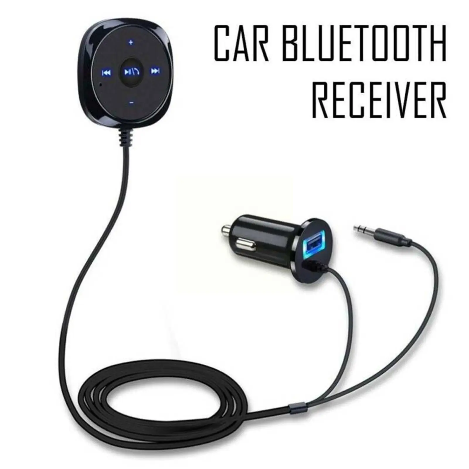 

Прикуриватель автомобильный с магнитным основанием, 3,5 мм, с поддержкой Bluetooth