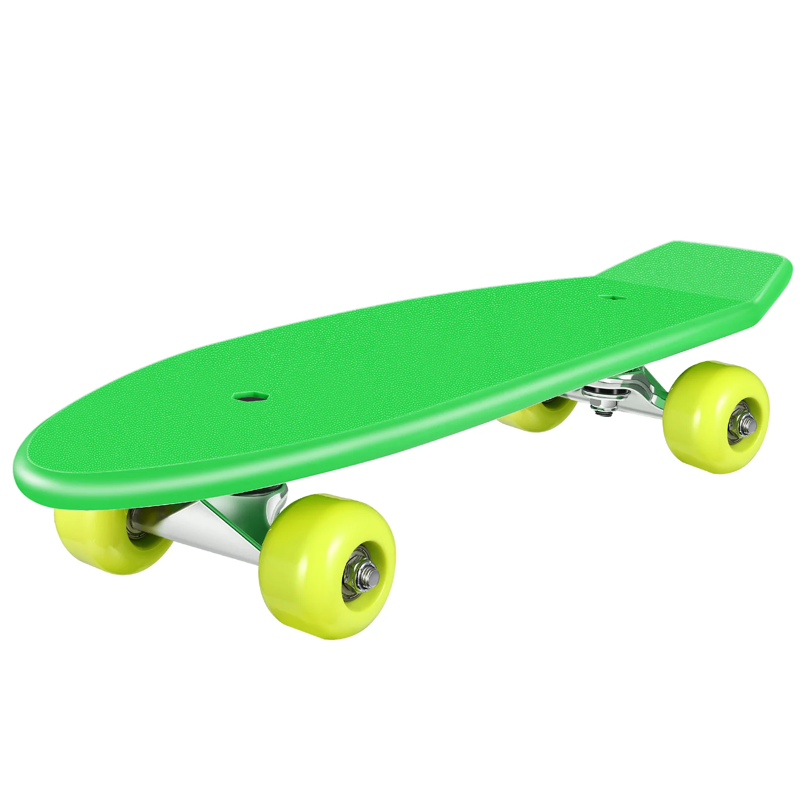 MOVTOTOP 1pc 4 Wheels Durable Wear Resistant Skateboard Kit for Girls Children Boys