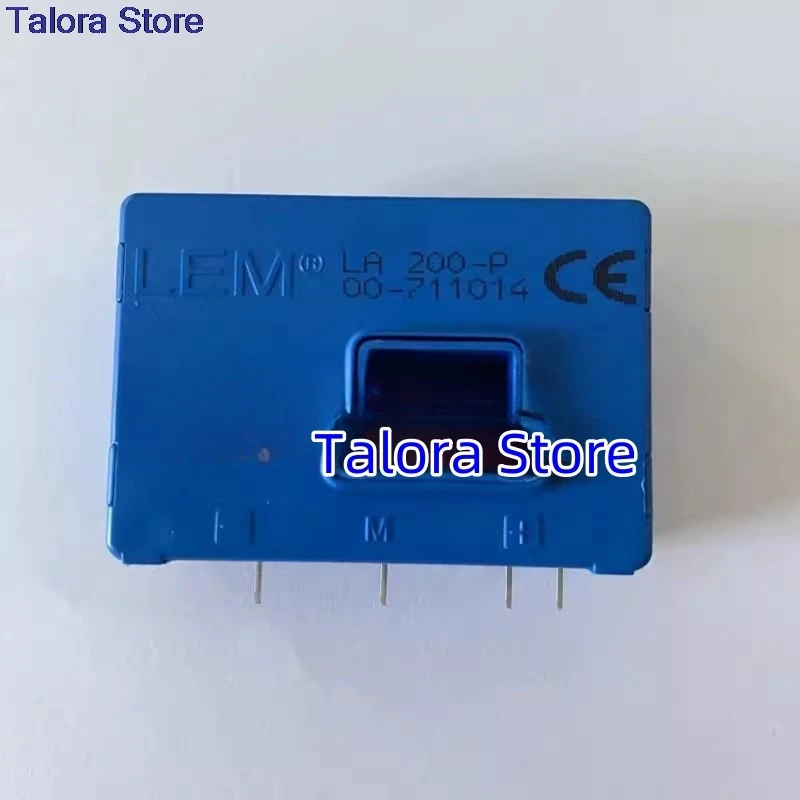 1 шт./партия встроенный датчик напряжения 200 А переменного/постоянного тока