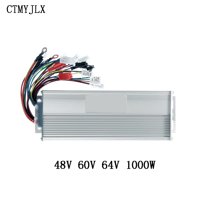 

Electric Bicycle Accessories 48V 60V 64V Electric Bike 1000W Brushless DC Motor Controller For Electric Bicycle E-bike Scooter