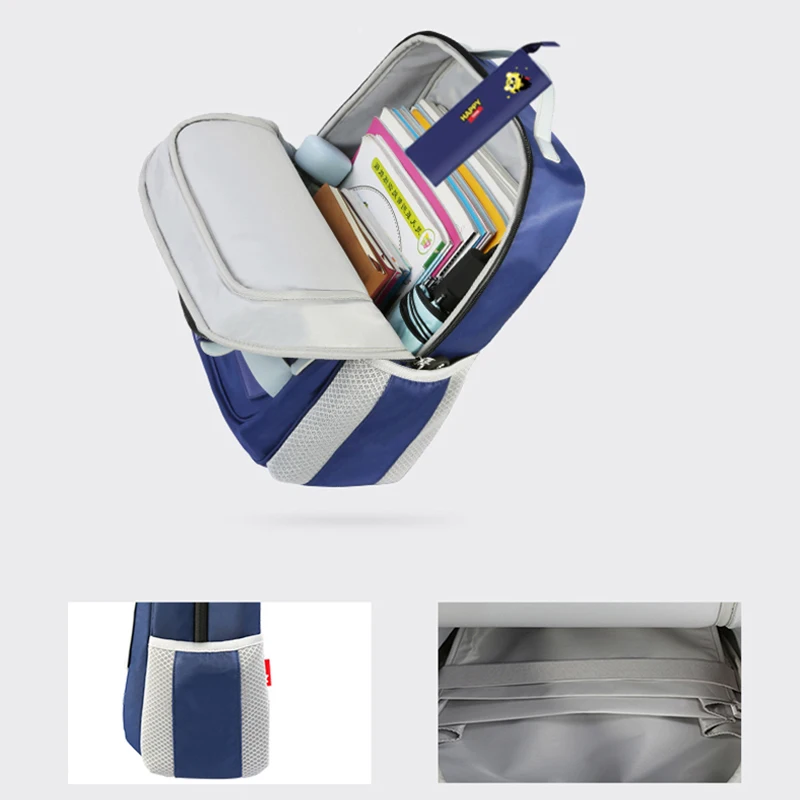 Children Primary School Bags 3D Cartoon Unicorn School Backpacks for Girls Boys Satchel Knapsack Large Capacity Student Backpack