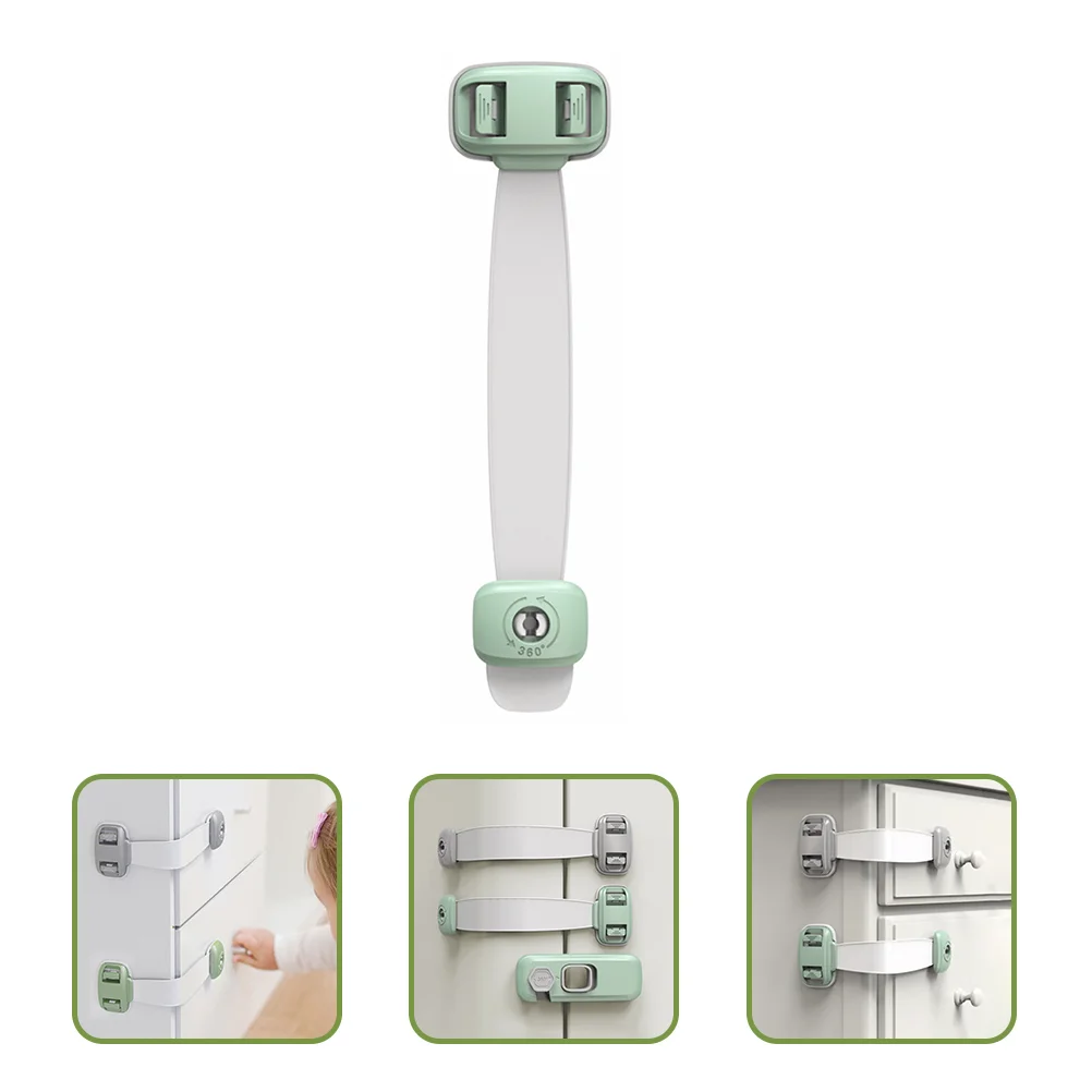 

5pcs Cabinet Lock For Babies Toddler Pet Childproof Lock Drawer Door