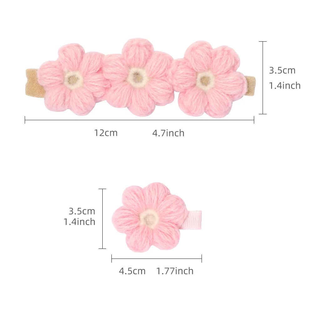 Высококачественные шерстяные детские бесшовные нейлоновые повязки на голову