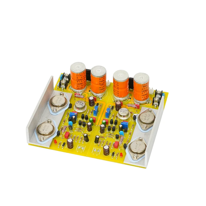 

Reference British LEAK 30 3AX55C Germanium Tube amplifier 15W*2 2.0 Channel ASZ15 Finished Music Audio Amplifier Board