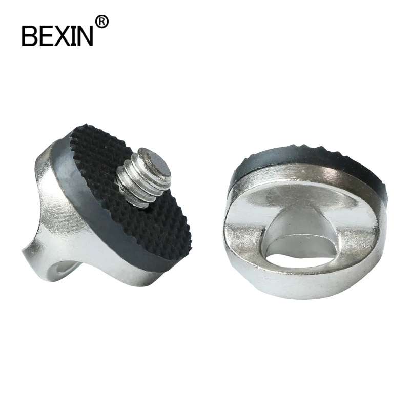 

100PCS 1/4" Camera Connecting Screw Captive 1/4 Folding D-Ring Adapter mount Screw for Camera Tripod Monopod Quick Release Plate
