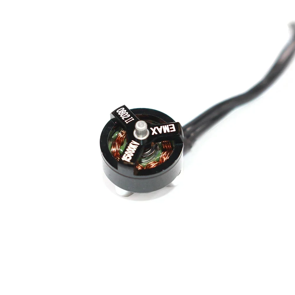 Запасные части EMAX Tinyhawk III -0802II 15000KV Двигатель 0802II-A для гоночного дрона FPV RC Самолет