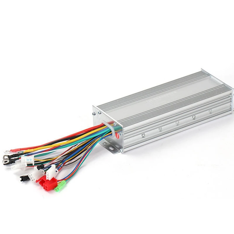 

60V 72V 1000W Bldc Motor Controller For Electric Bicycle E-Scooter Motorcycle Replacement