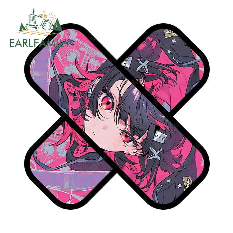 

EARLFAMILY Zenless Zone Zero Ellen Joe автомобильные наклейки модные граффити Woundplast дизайн наклейки для ноутбука крутой декор для мотоцикла