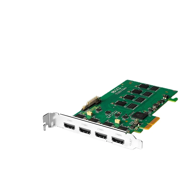 

HDMI Video Capture Card 4-Way Live Streaming HD Streaming Switching PCI-E Built-in FOR Tc542n4