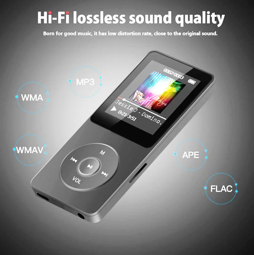 MP3 Player Voice Recorder Bluetooth Student Walkman Mini Small Large-capacity Card External E-book |