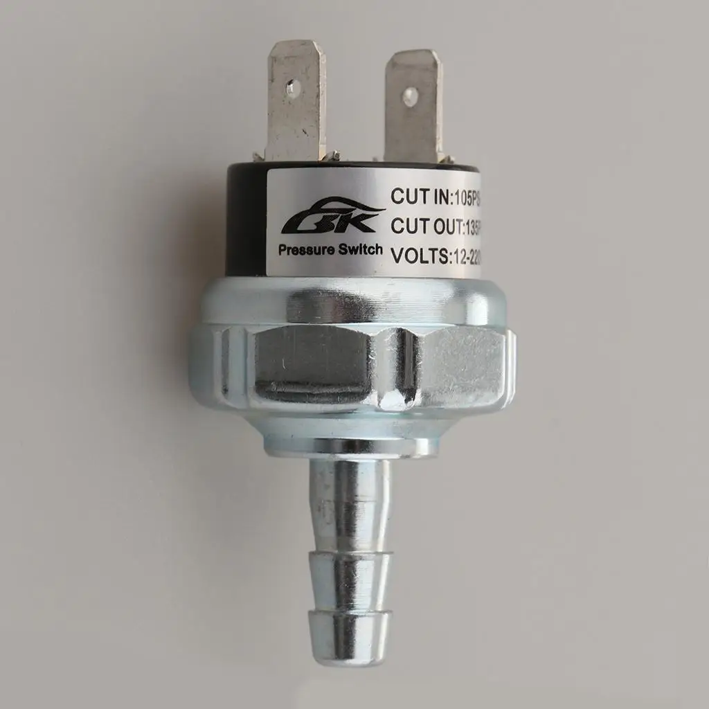 

105-135 PSI 12-220 переключатель давления для автомобильного компрессора трубы