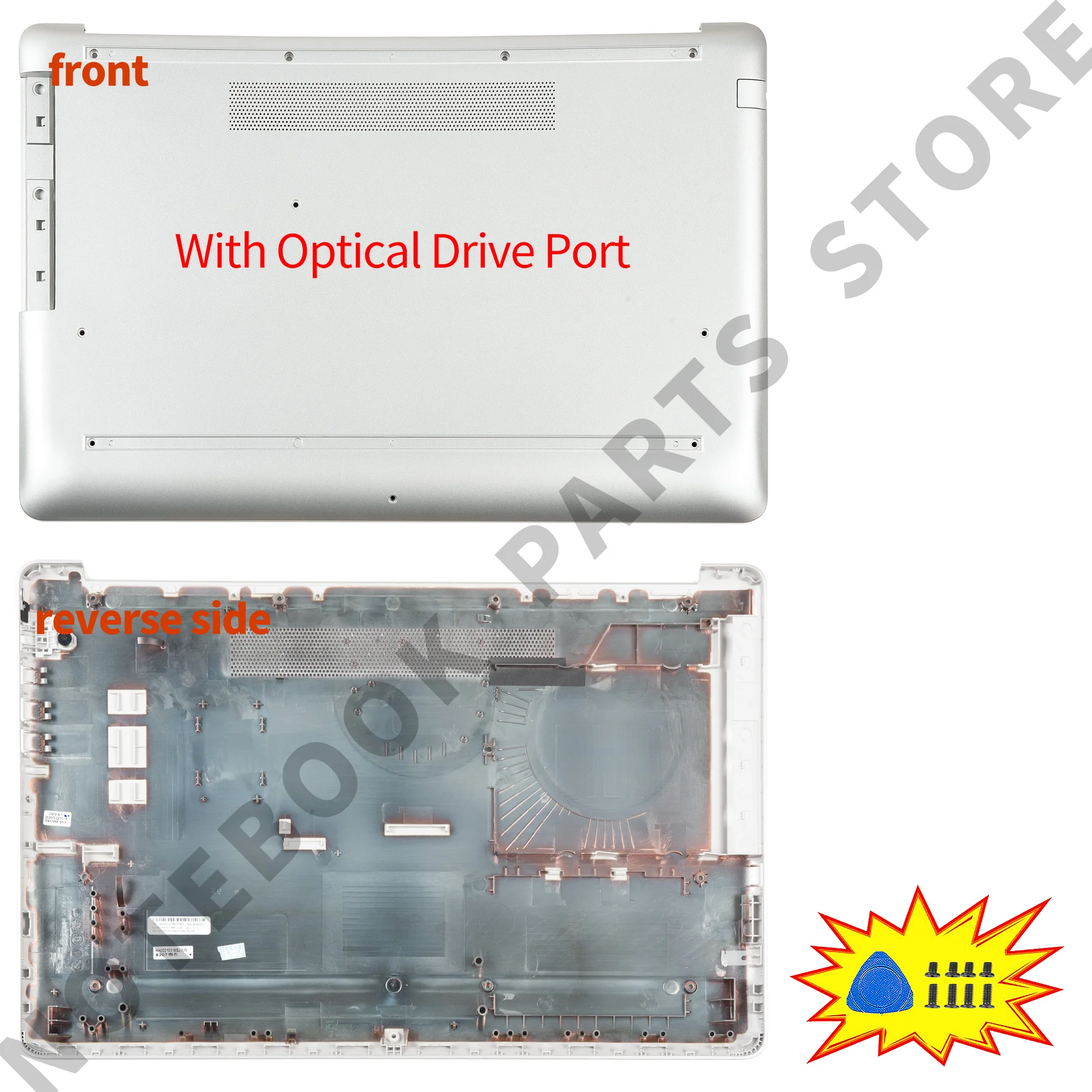 Абсолютно новые детали для 17-CA 17-BY 17g-cr 17Q-CS 470 G7 TPN-L133 задняя крышка ЖК-дисплея