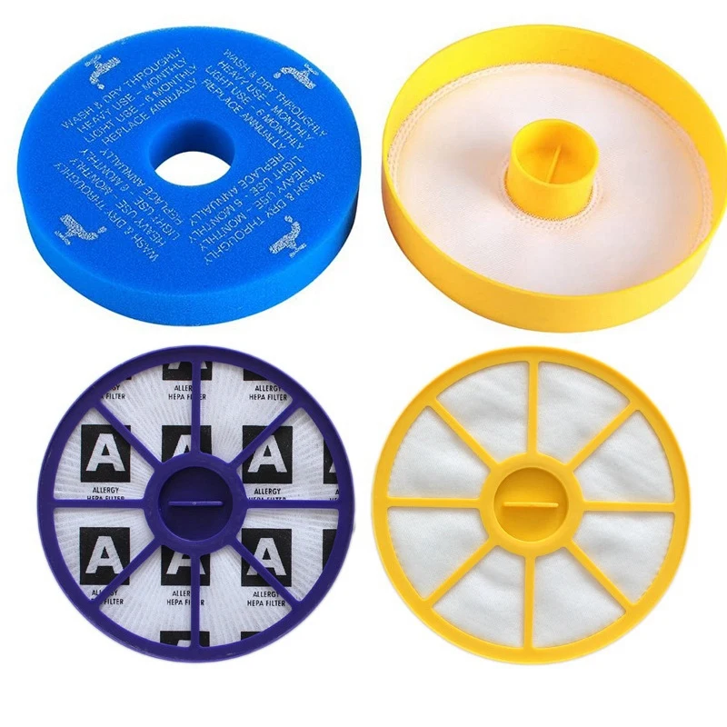 Запчасти для пылесоса Dyson сменный передний и задний фильтр НЕРА Для моторов DC05 DC08