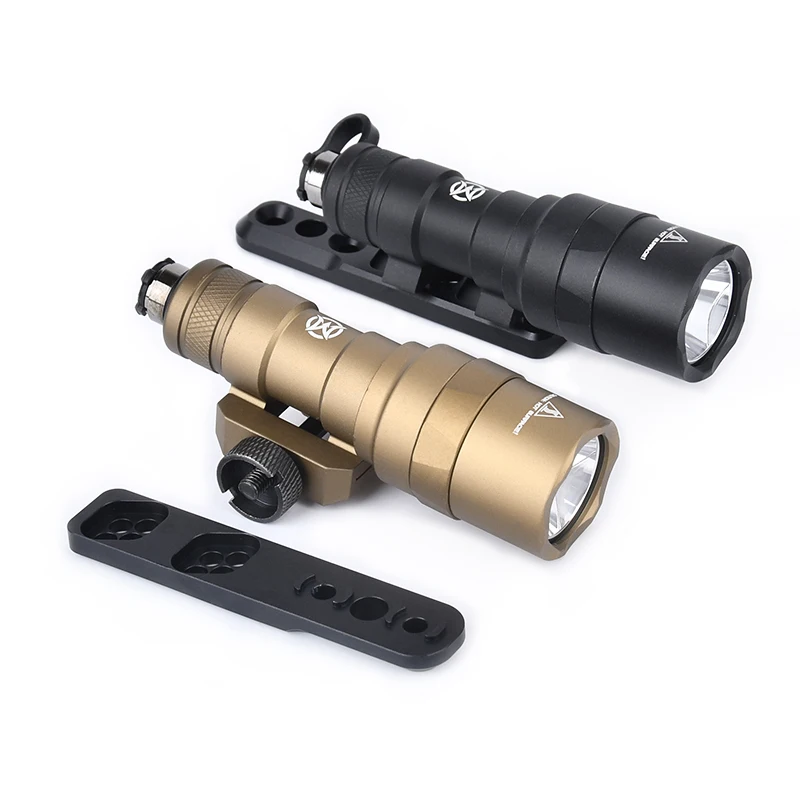 Тактический Surefir M300C скаутский фонарик SF M300 белый фонарь для охоты AR15