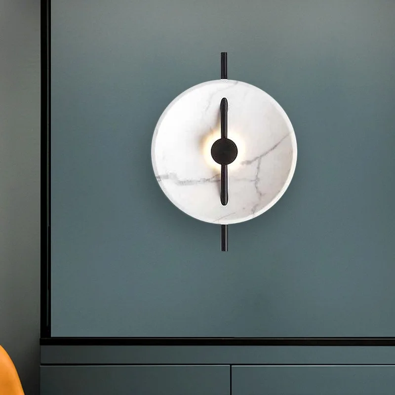 

Modern Nordic Wall Lamp Livingroom Bedroom Exterior Bed Hallway Wall Sconce Inside Design Decoration Salon Indoor Lighting YQ50