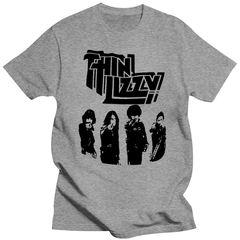 Тонкая рубашка Lizzy Phil Lynott S M L XL Выберите размер Цвет Все вариации