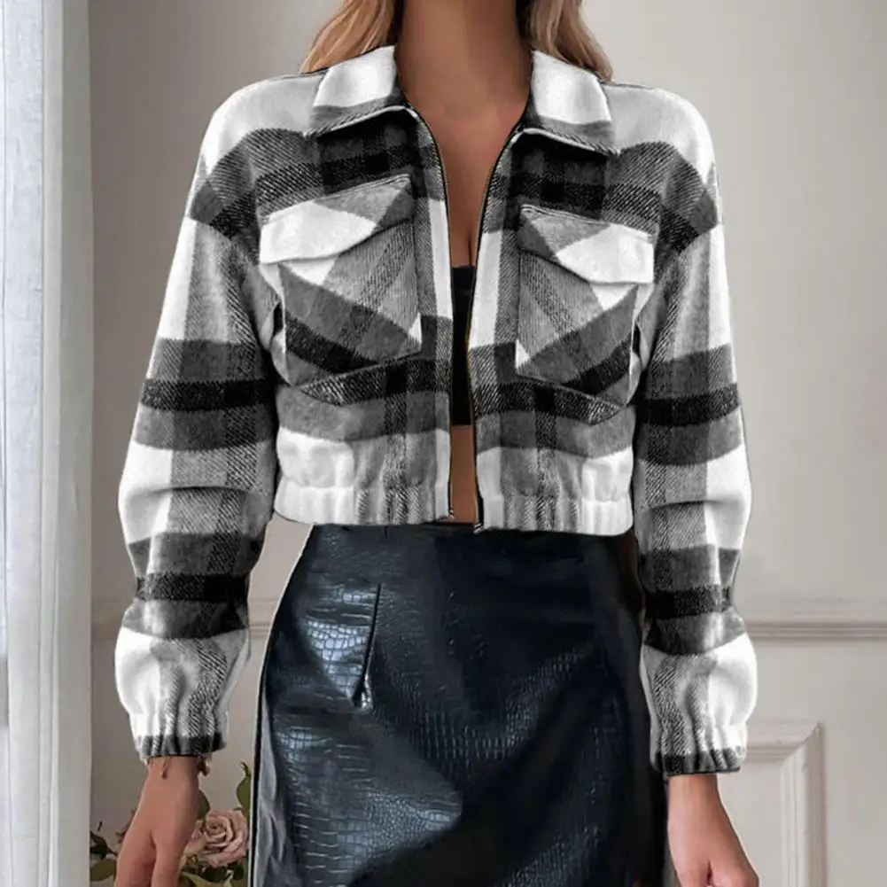 

Женское осеннее пальто контрастных цветов, мягкое пальто в уличном стиле