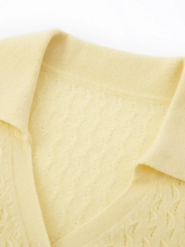 Женский кашемировый свитер ADDONEE