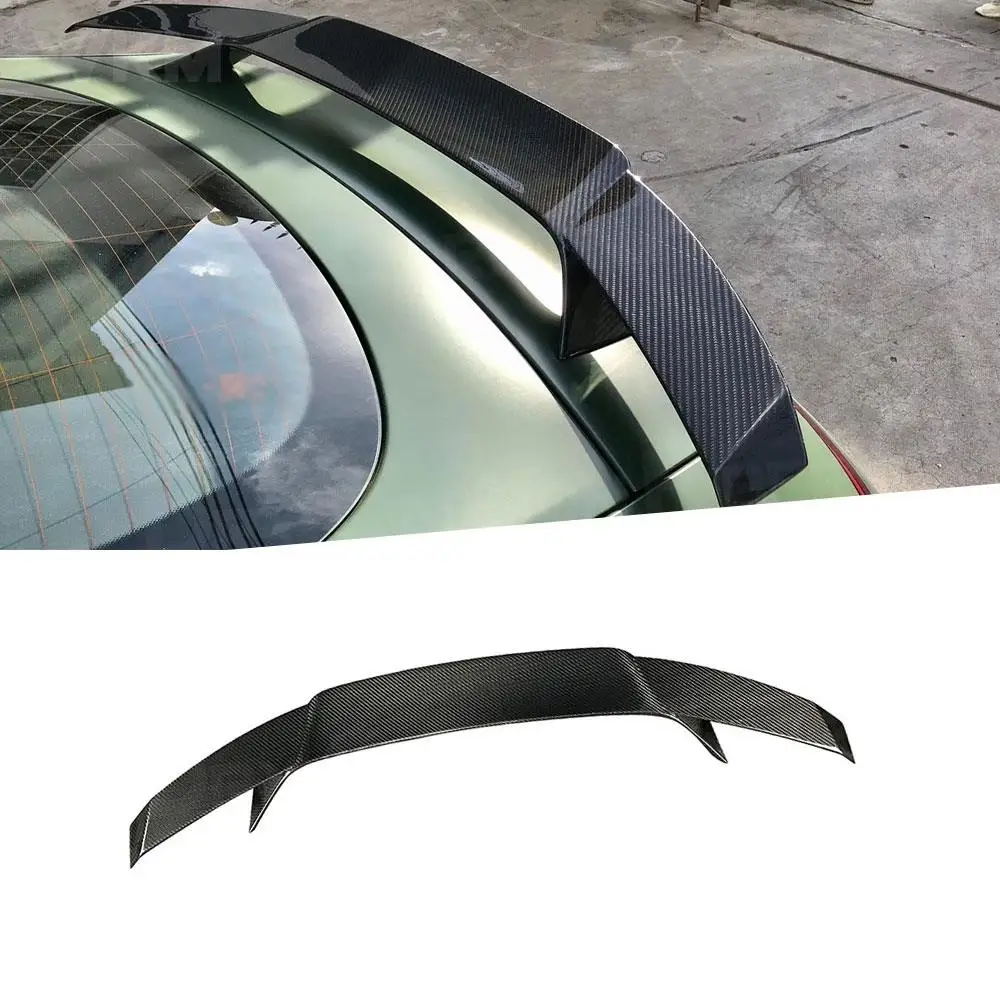 

Задний спойлер для Benz AMG GT43 GT50 GT53 2019 2020, сухое углеродное волокно/FRP B Style Boot Racing GT Wings, бампер для стайлинга автомобиля