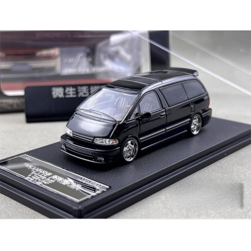 Коллекционная модель автомобиля Stocks Mortal 164 Previa Diecast, двухцветная, из коллекции 2025 года, подарочная масштабная модель (art.: 3920d3e07e24d) - 3920d3e07e24d