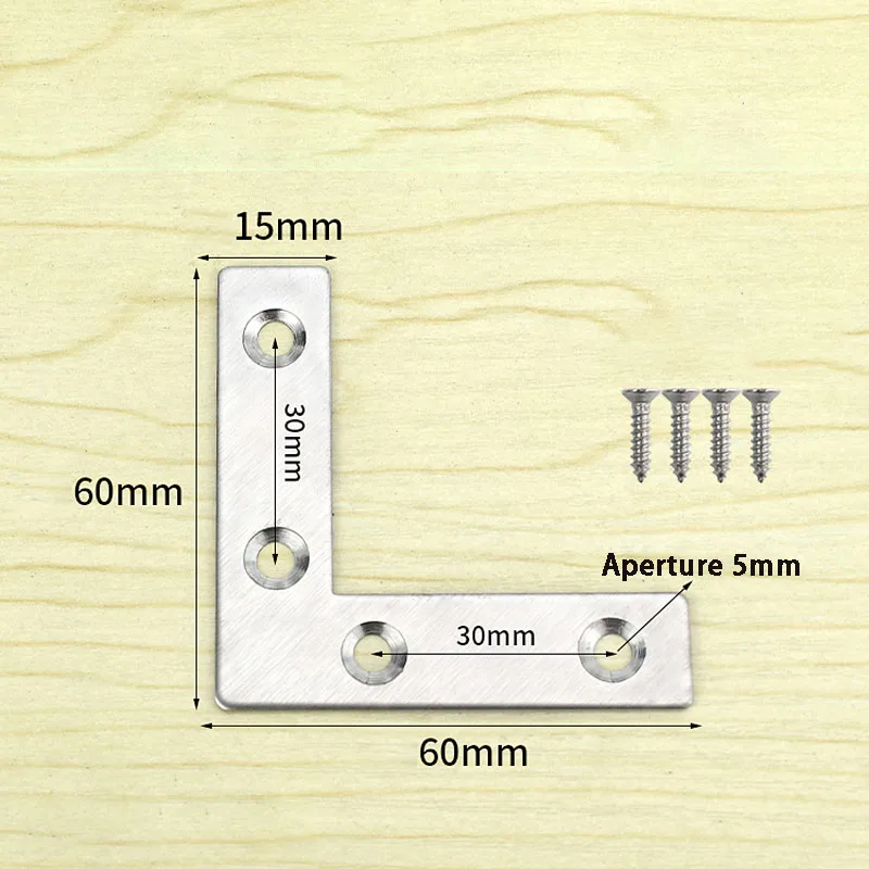 

Угловой угловой кронштейн из нержавеющей стали с углом 90 градусов, Т/Г-образный, для мебели, железного окна, деревянной двери, 1 шт.