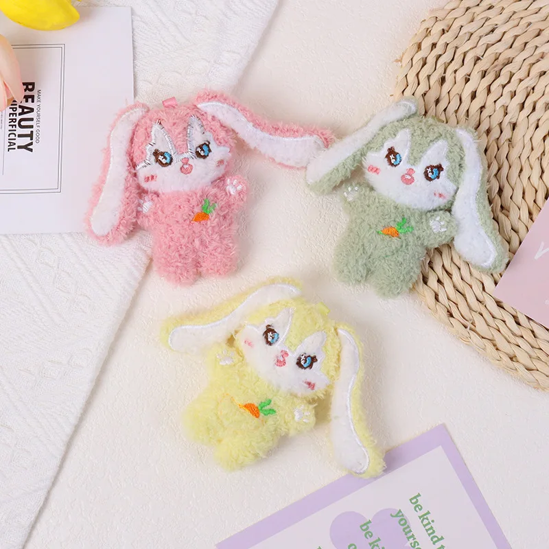Новинка креативная модная милая плюшевая подвеска с длинными ушками в виде