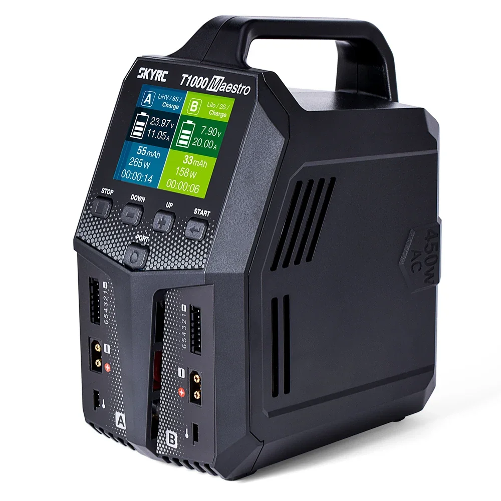 SKYRC T1000 Зарядное устройство Maestro SK- 100182 Балансное зарядное Lipo Battery BD350 Разрядное AC/DC