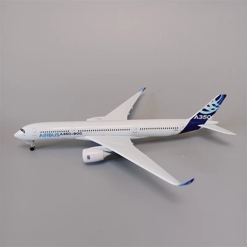 

20CM Alloy Metal Prototype Air Airbus 350 A350-900 Airlines Diecast Airplane Model Plane Model Aircraft w Wheels Landing Gears