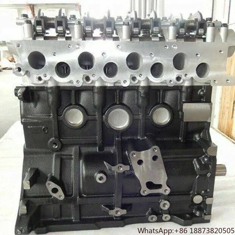 НОВЫЙ ДВИГАТЕЛЬ 4D56 4D56T D4BH HB ДЛИННЫЙ БЛОК 2.5 ДЛЯ MITSUBISHI L200 PICKUP L300 HYUNDAI
