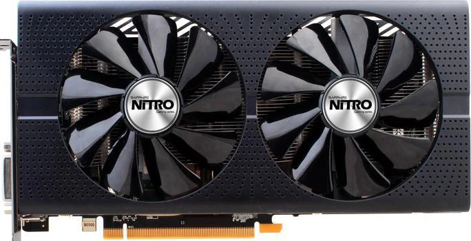Водяной блок BYKSKI для Sapphire Nitro + Radeon RX470/480 (11260-07) / Блок видеокарты с полным покрытием