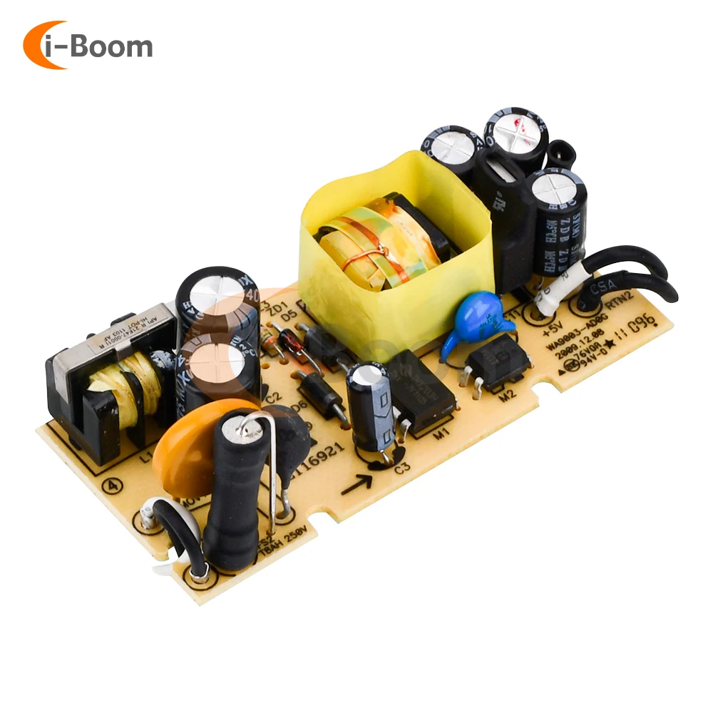 

AC-DC 220V to 5V 2A Isolated Switching Power Supply Power Supply Module Board