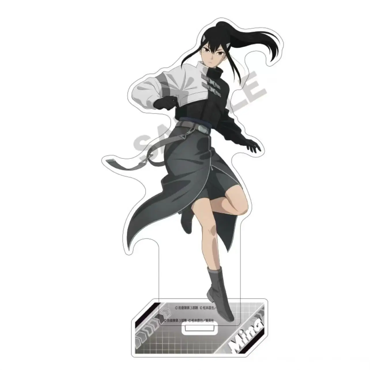 Фото Аниме Ichikawa Ashiro Kikoru Shinomiya Game Soshiro Hoshina Kafka Hibino, акриловая искусственная фигурка, модель пластины, косплей, игрушка в подарок №3