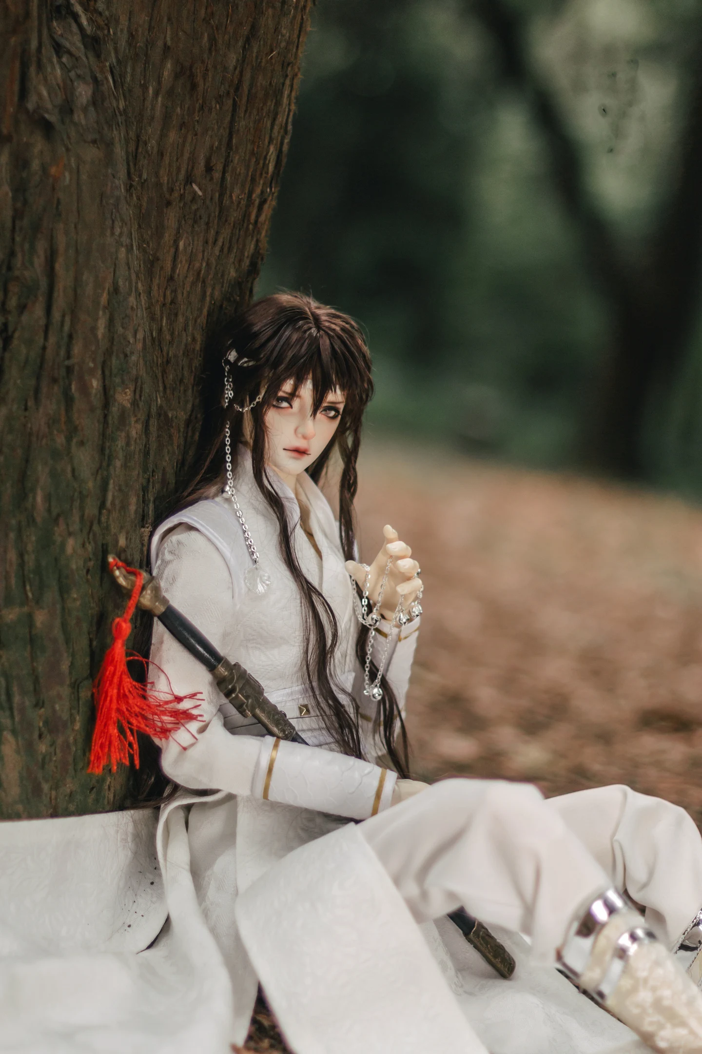 1/3 шарнирный костюм ханьфу одежда воина для SD13 POPO68 Longhun73 ID75 сильный дядюшка кукла