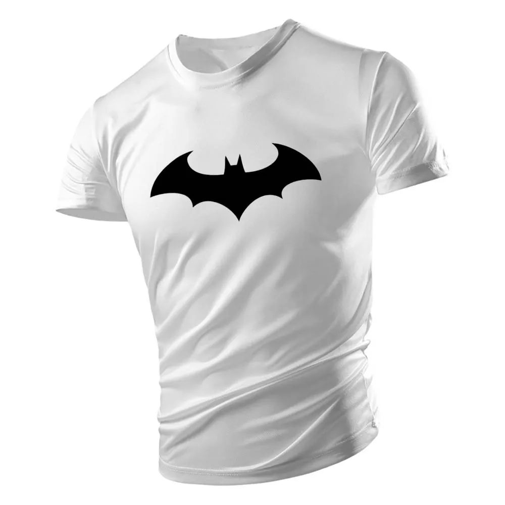

2d Fun Print Adult Men'S Short Sleeve T-Shirt Top Sport Style Lightweight And Breathable Fashion Casual Four Seasons Oversize