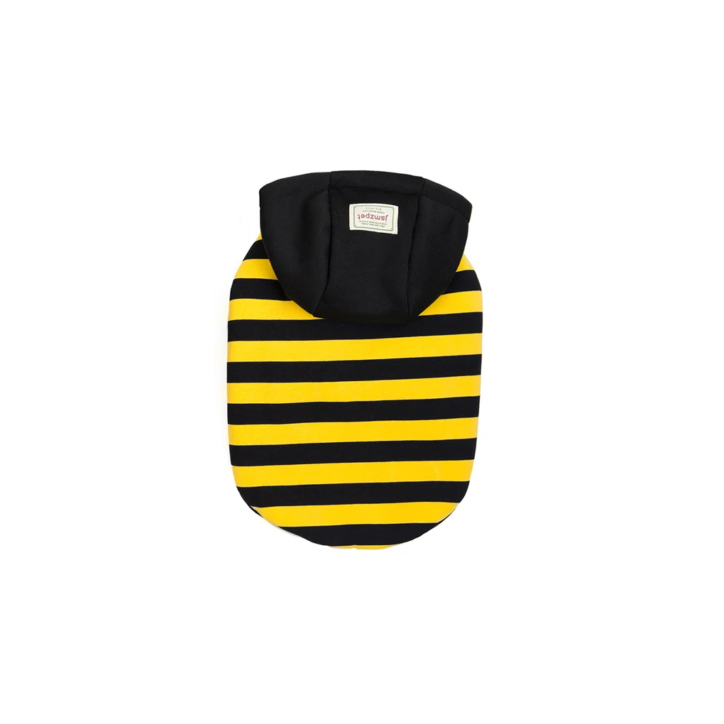 

Толстовка с капюшоном и пуговицами для собак и кошек