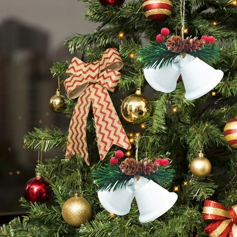 Рождественские колокольчики сани колокольчик украшение рождественские