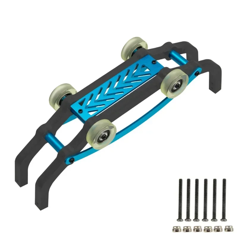 MJX H16 16207 16208 16209 16210 Nylon Aluminum Alloy Roll Cage Wheelie Bar for 1/16 RC Car Upgrade Parts