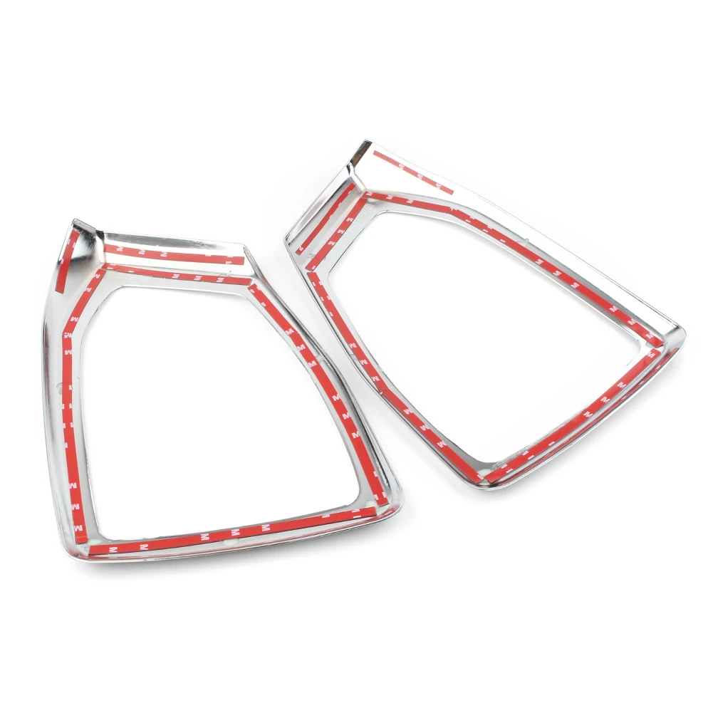 2 шт. декоративная накладка на передний бампер автомобиля для Subaru Forester 2016 2017 2018 |