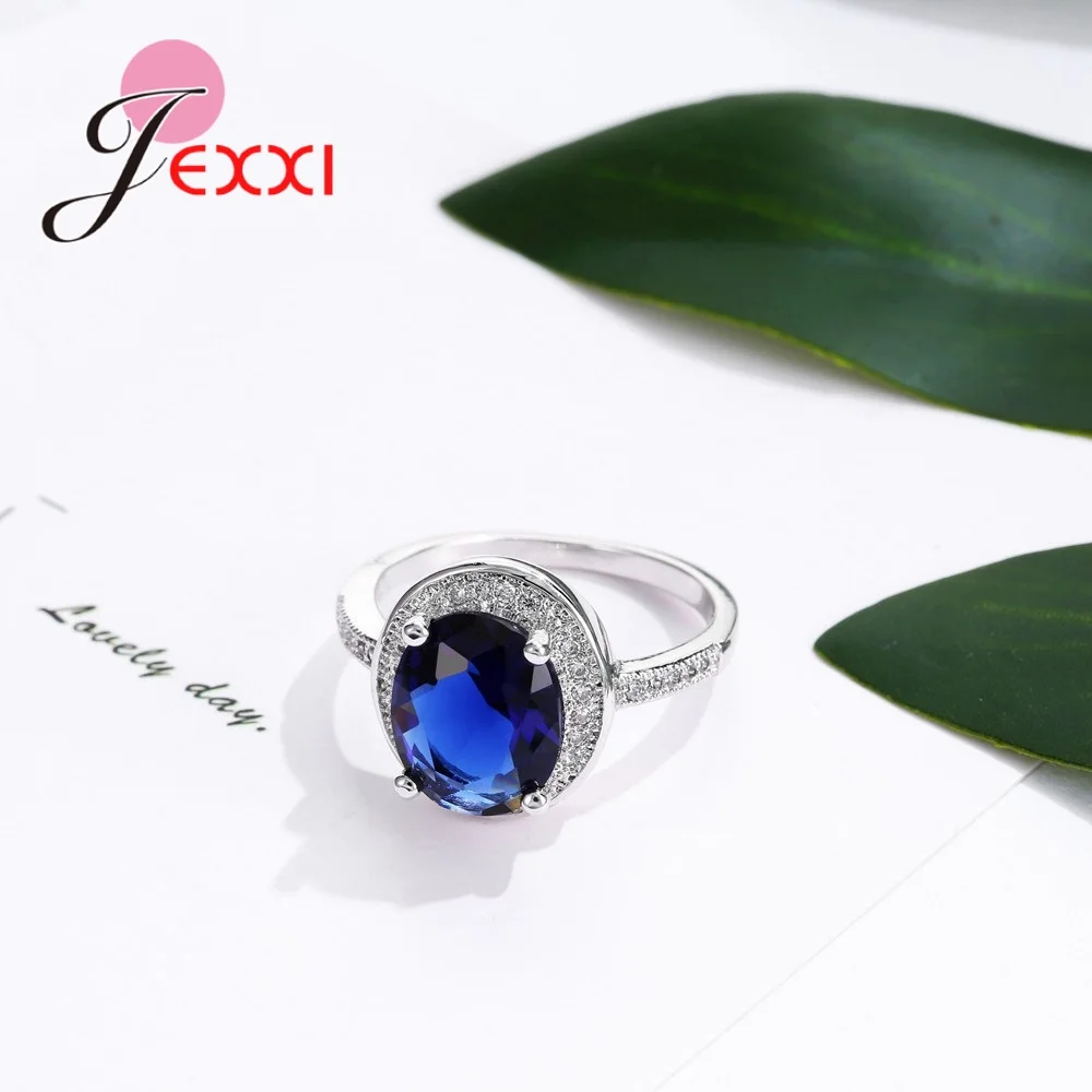 Серебряные кольца JEXXI для женщин