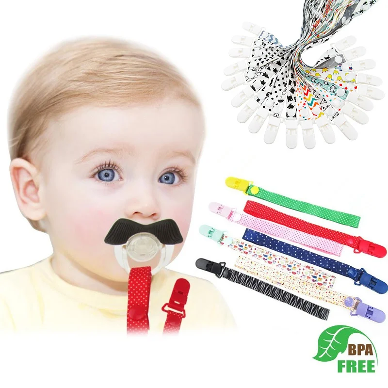 

1 шт., зажимы для соски-пустышки для новорожденных