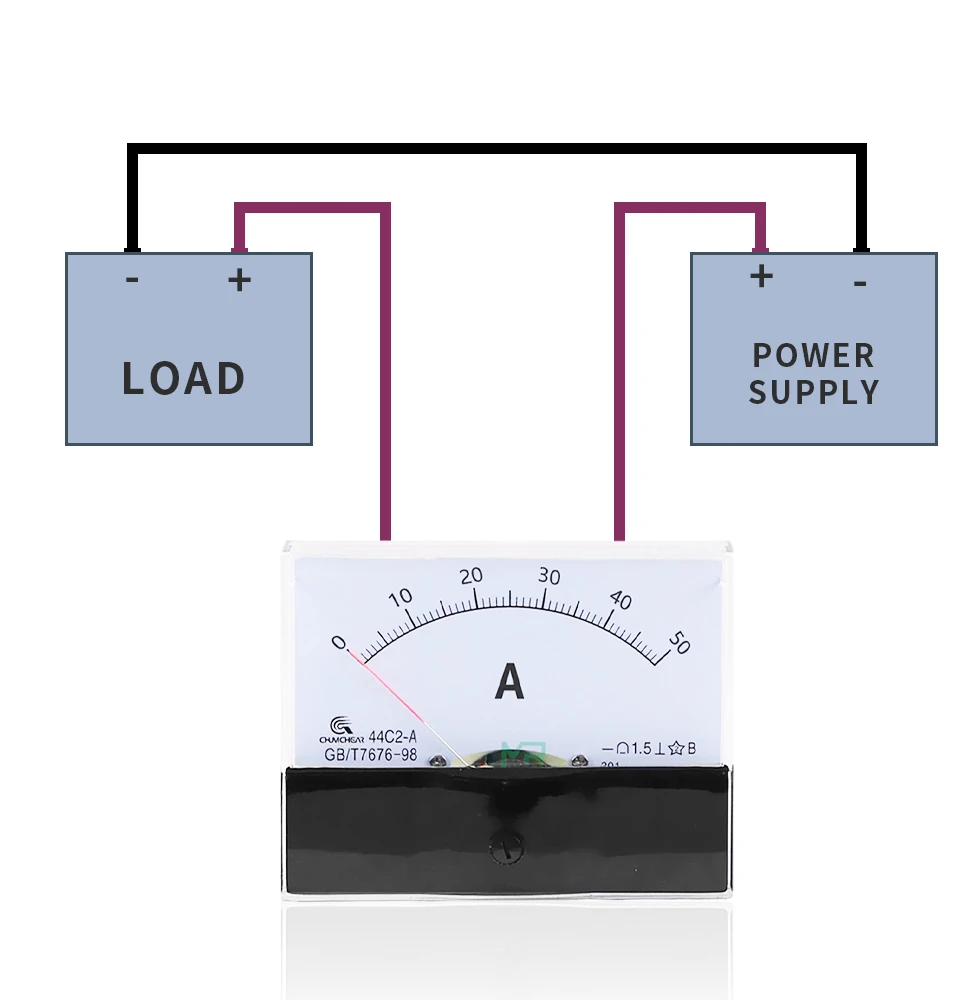 Вольтметр постоянного тока 44c2 аналоговая панельная указка 1 в 3 5 10 15 20 30 50 75 100 150 300