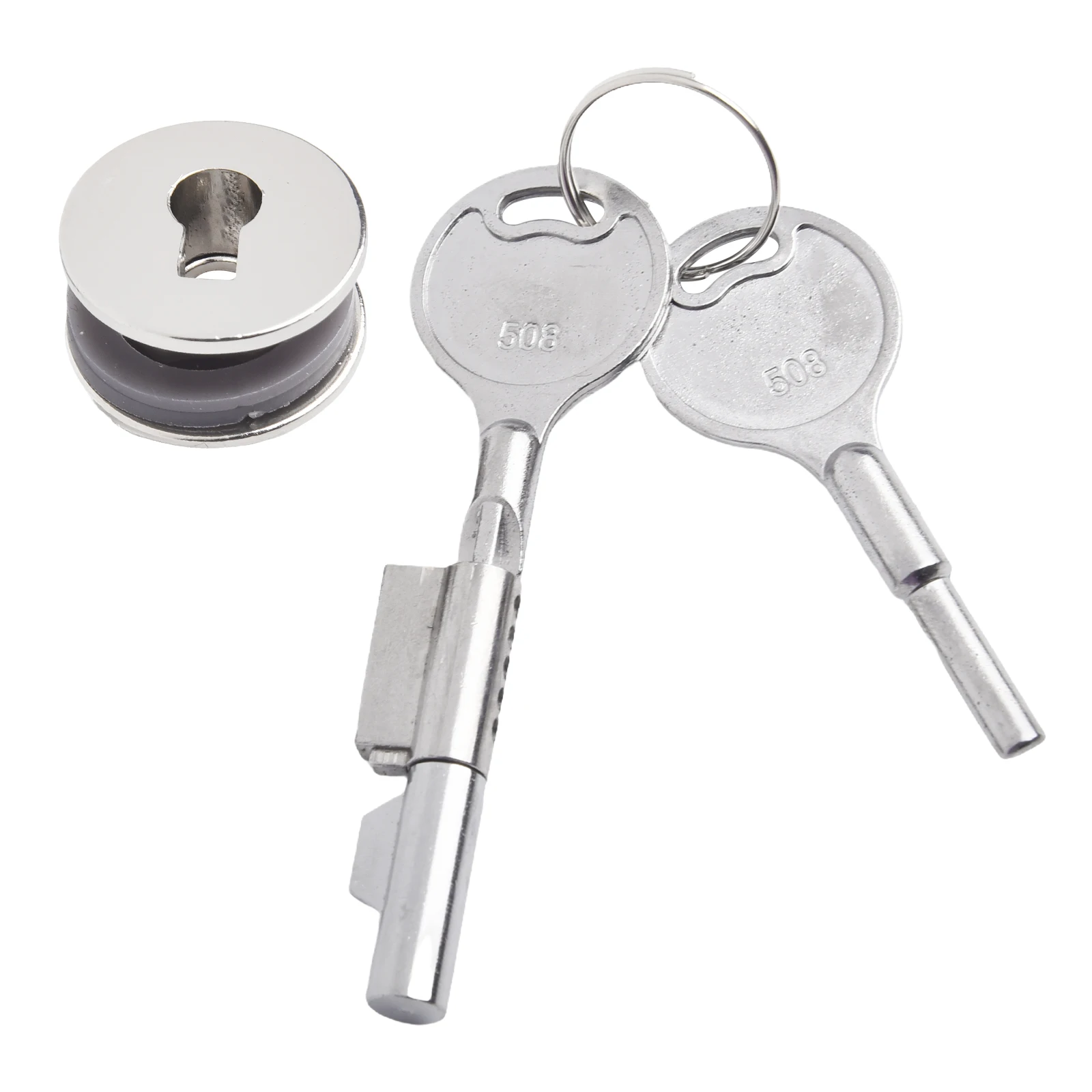 Шкаф-витрина замок для раздвижной стеклянной двери с ключами счетчик ювелирных