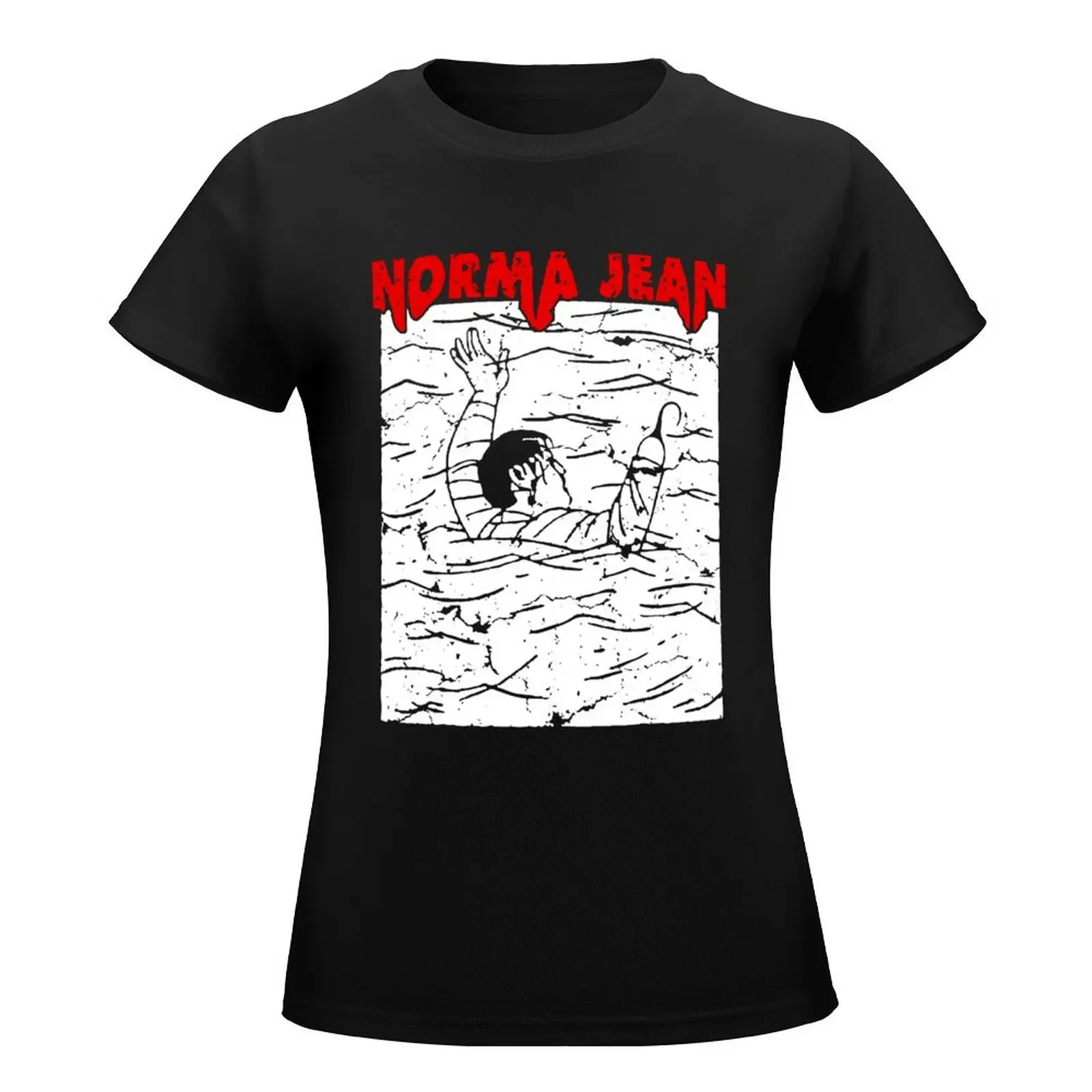 Женская футболка с принтом животного норма джинс свиммер рубашка для девочек