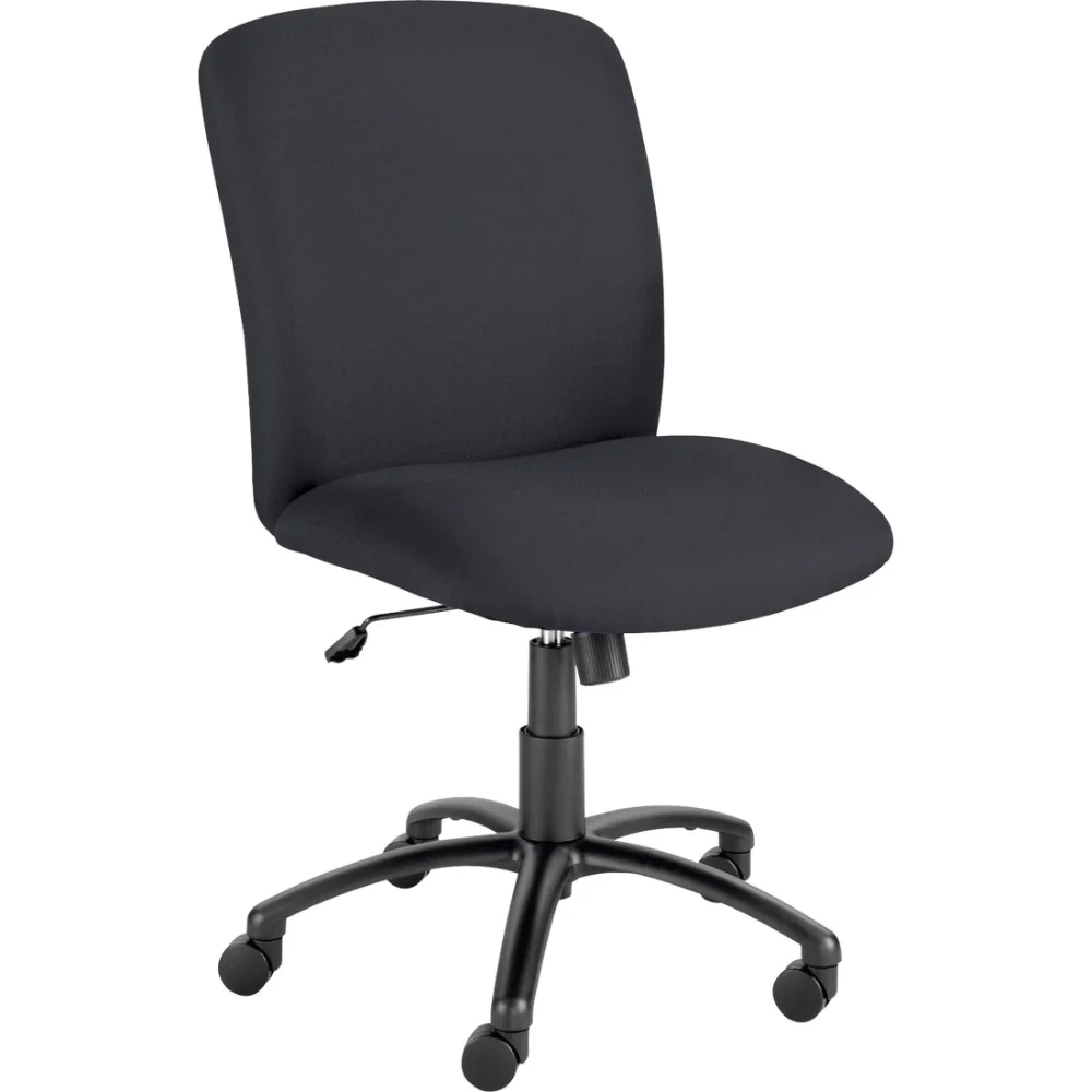 

Safco, Big & Tall Executive High-Back Chair, 1 Each, Black