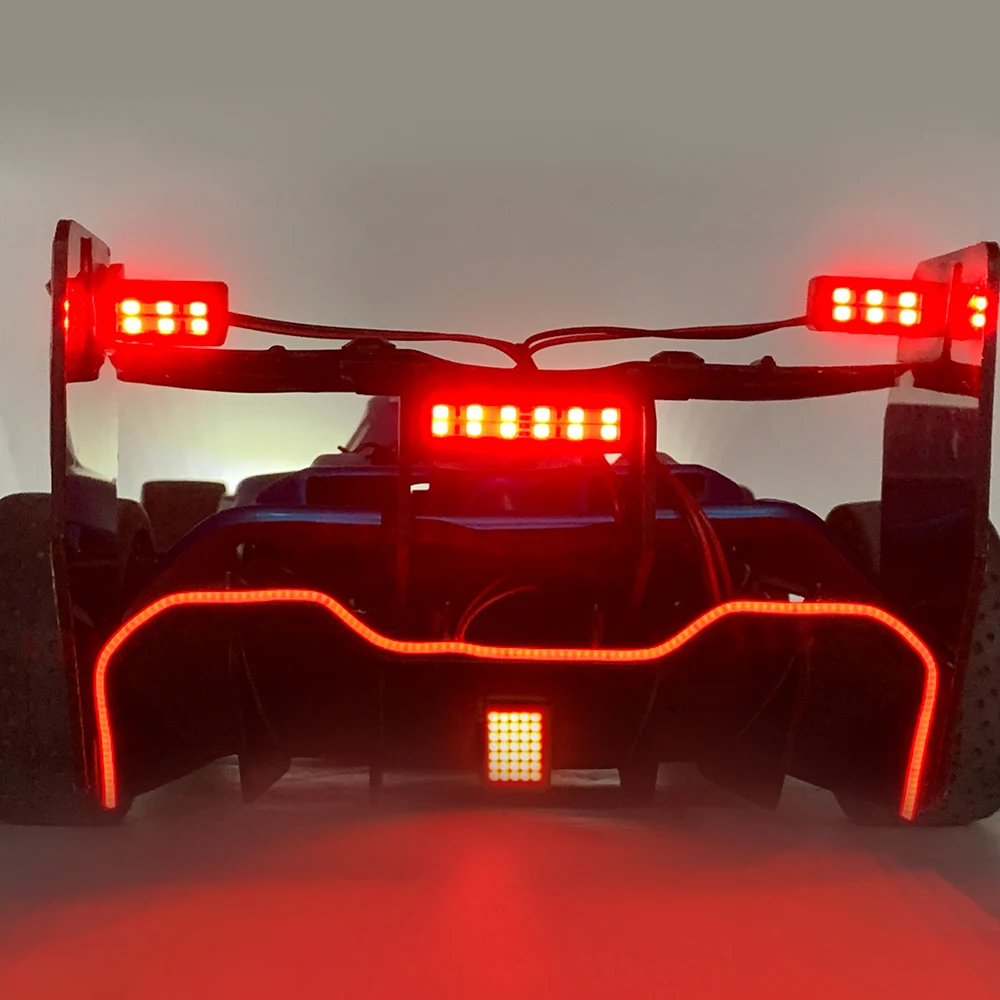 YEAHRUN задний фонарь для A-RRMA LIMITLESS F1