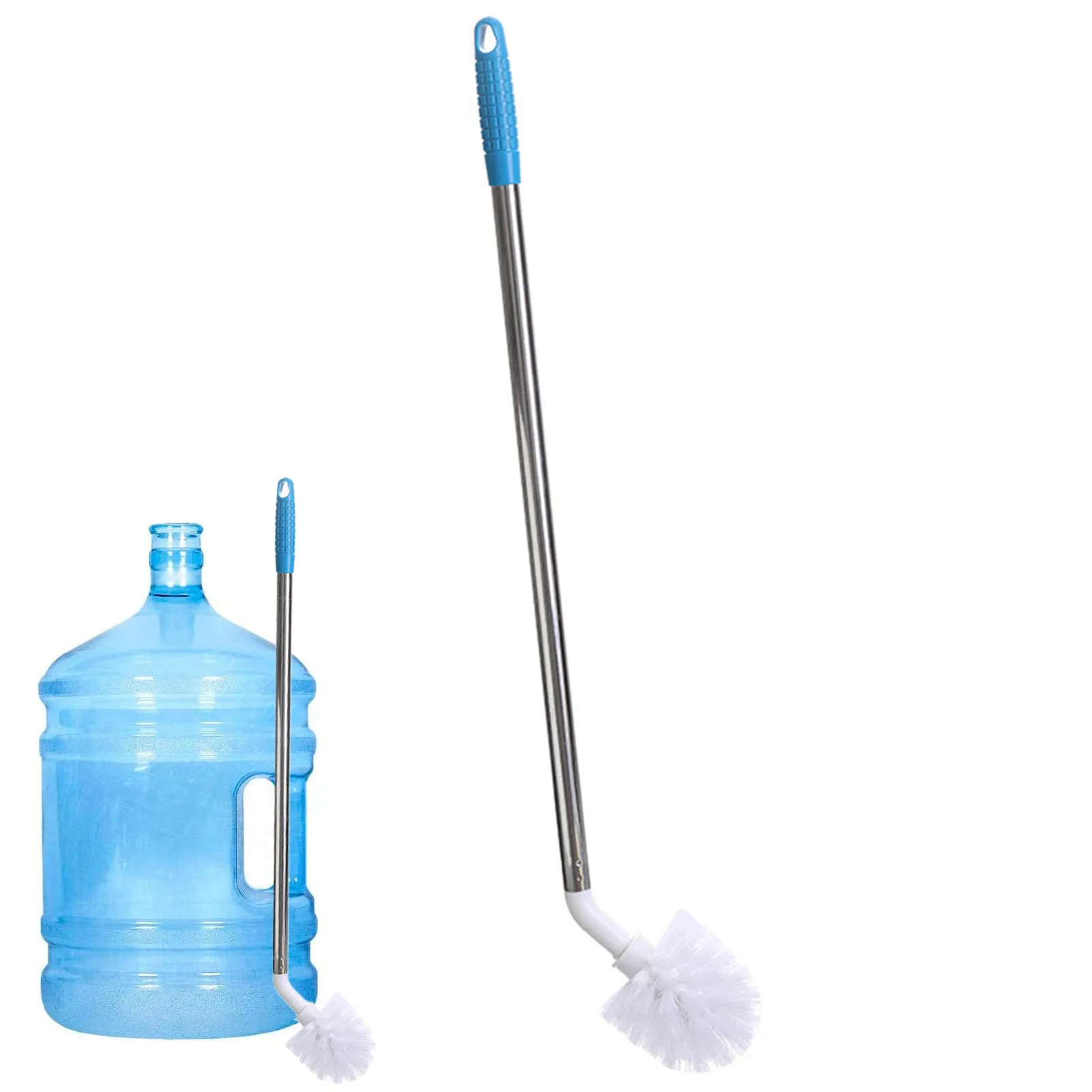 

Bottle Cleaning Brush Carboy Cleaning Brush With Non-slip Handle Stainless Steel Carboy Brush With Non-slip Handle Bendable