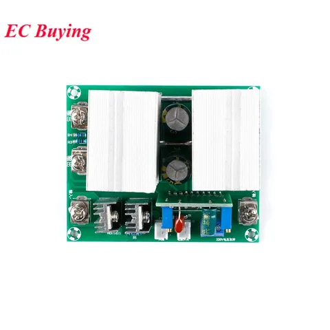 500W одиночная DC-AC инверторная плата, 12V до 220V 50Hz, квазисинусоидальный с повышающим преобразователем и регулятором напряжения