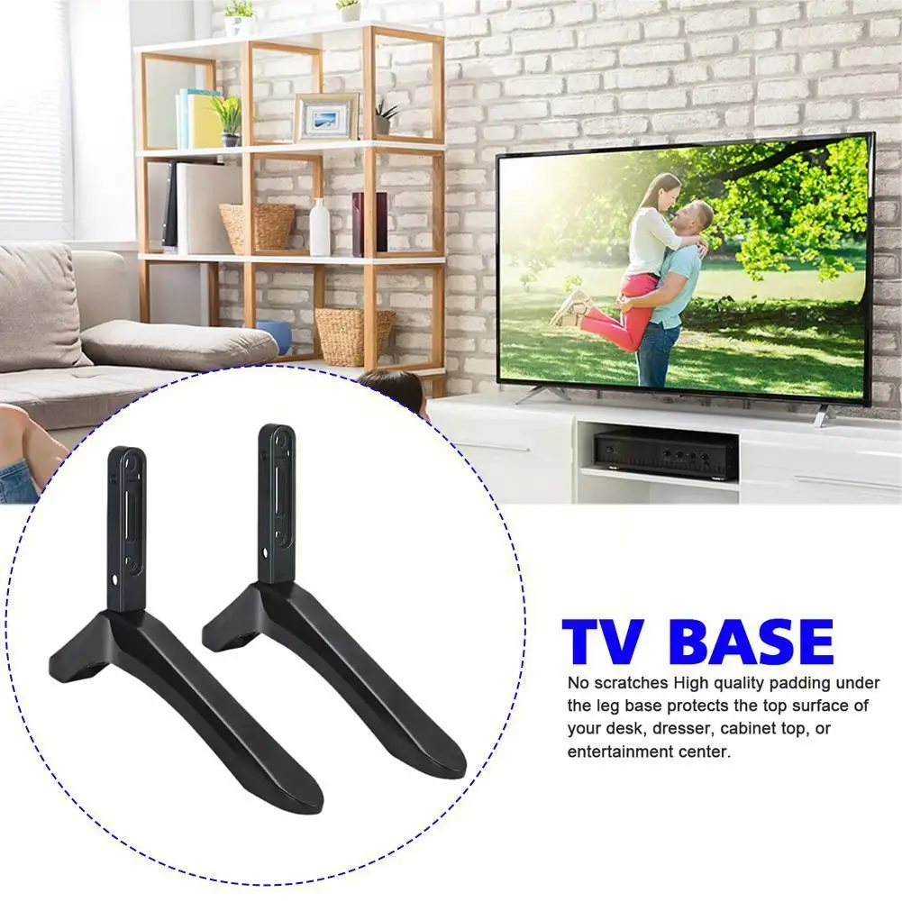 

Подставка для телевизора настольная подставка для телевизора базовые аксессуары универсальная базовая подставка аксессуары для телевизора L9E1