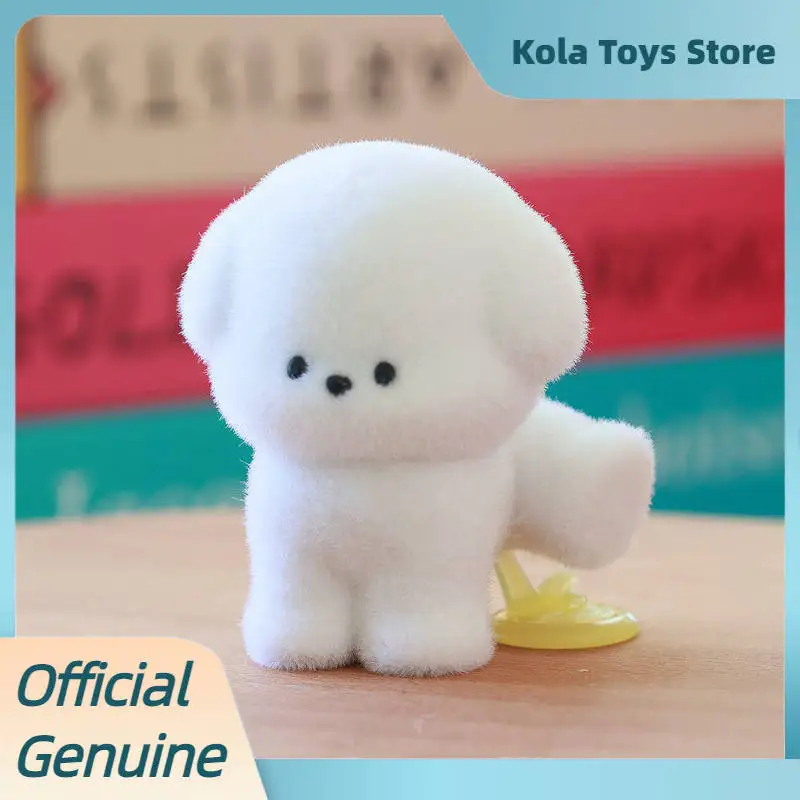 Фото 52Toys Blind Box: Фигурка собаки из серии PooPoo Pups, милый абстрактный дизайнерский сувенир, украшение для рабочего стола, коллекционная игрушка, праздничный подарок №3